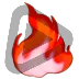 Flames - Sub Badge 3.5 Years
