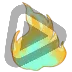 Flames - Sub Badge 9 Months