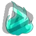 Flames - Sub Badge 1 Year