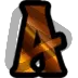 Warcraft Letter A - Sub Badge 1 Month