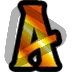 Warcraft Letter A - Sub Badge 3 Months