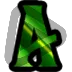 Warcraft Letter A - Sub Badge 6 Months