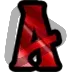 Warcraft Letter A - Sub Badge 9 Months