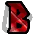 Warcraft Letter B - Sub Badge 9 Months