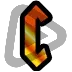 Warcraft Letter C - Sub Badge 3 Months