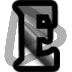 Warcraft Letter E - Sub Badge 2 Months