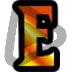 Warcraft Letter E - Sub Badge 3 Months