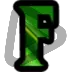 Warcraft Letter F - Sub Badge 6 Months