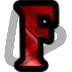 Warcraft Letter F - Sub Badge 9 Months