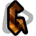Warcraft Letter G - Sub Badge 1 Month