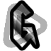 Warcraft Letter G - Sub Badge 2 Months