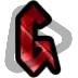 Warcraft Letter G - Sub Badge 9 Months