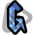 Warcraft Letter G - Sub Badge 1 Year