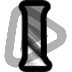 Warcraft Letter I - Sub Badge 2 Months