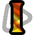 Warcraft Letter I - Sub Badge 3 Months