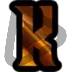 Warcraft Letter K - Sub Badge 1 Month