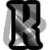Warcraft Letter K - Sub Badge 2 Months