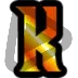 Warcraft Letter K - Sub Badge 3 Months