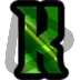 Warcraft Letter K - Sub Badge 6 Months