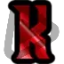 Warcraft Letter K - Sub Badge 9 Months
