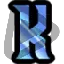 Warcraft Letter K - Sub Badge 1 Year