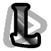 Warcraft Letter L - Sub Badge 2 Months