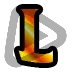 Warcraft Letter L - Sub Badge 3 Months