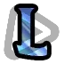 Warcraft Letter L - Sub Badge 1 Year