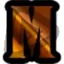 Warcraft Letter M - Sub Badge 1 Month