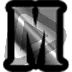 Warcraft Letter M - Sub Badge 2 Months