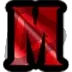 Warcraft Letter M - Sub Badge 9 Months