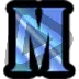 Warcraft Letter M - Sub Badge 1 Year