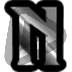 Warcraft Letter N - Sub Badge 2 Months
