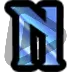 Warcraft Letter N - Sub Badge 1 Year