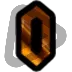 Warcraft Letter O - Sub Badge 1 Month
