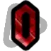 Warcraft Letter O - Sub Badge 9 Months