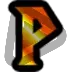 Warcraft Letter P - Sub Badge 3 Months