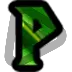 Warcraft Letter P - Sub Badge 6 Months