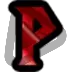 Warcraft Letter P - Sub Badge 9 Months
