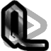 Warcraft Letter Q - Sub Badge 2 Months