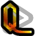 Warcraft Letter Q - Sub Badge 3 Months