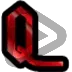 Warcraft Letter Q - Sub Badge 9 Months