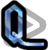 Warcraft Letter Q - Sub Badge 1 Year
