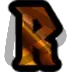 Warcraft Letter R - Sub Badge 1 Month