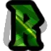 Warcraft Letter R - Sub Badge 6 Months