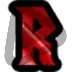 Warcraft Letter R - Sub Badge 9 Months