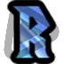 Warcraft Letter R - Sub Badge 1 Year