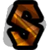 Warcraft Letter S - Sub Badge 1 Month