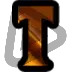 Warcraft Letter T - Sub Badge 1 Month