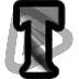 Warcraft Letter T - Sub Badge 2 Months